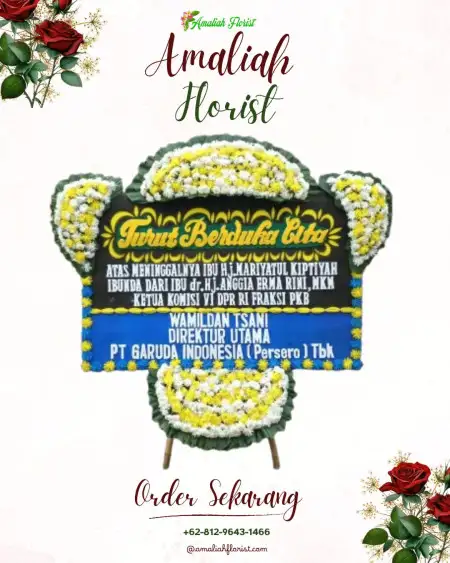 Papan Bunga Duka Harmoni
